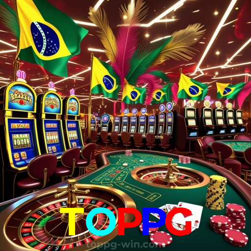 Cassino online no TOPPG — bônus e prêmios reais