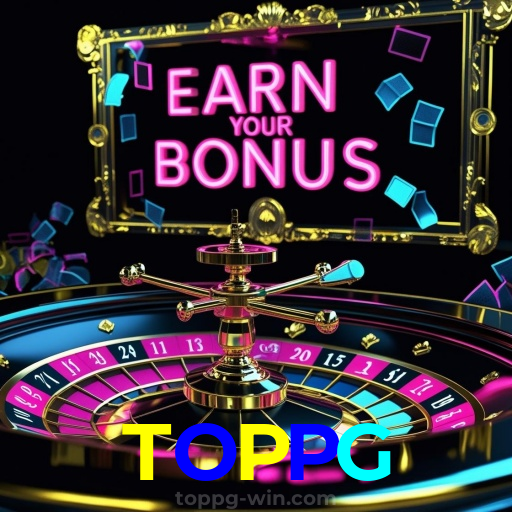 Cassino online no TOPPG — bônus e prêmios reais